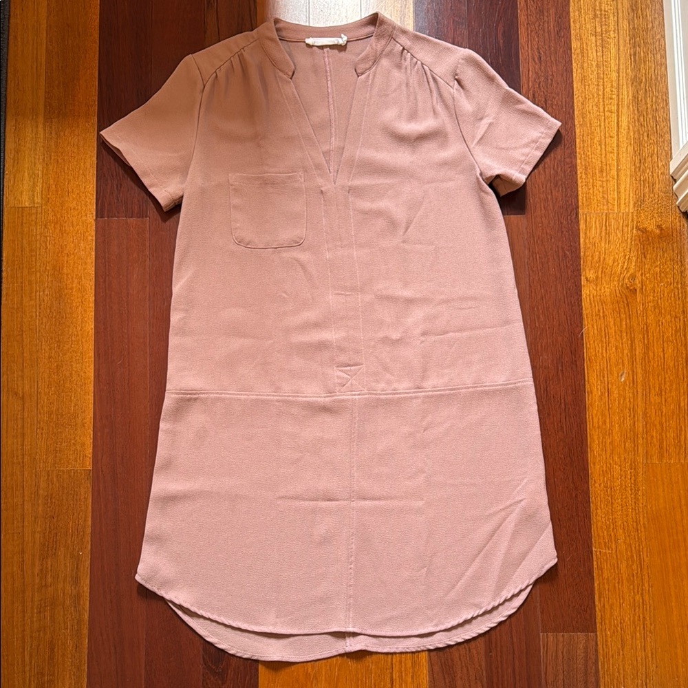 All in Favor | Blush Pink Hailey Crepe Dress NWOT | Size Small - Picture 2 of 6